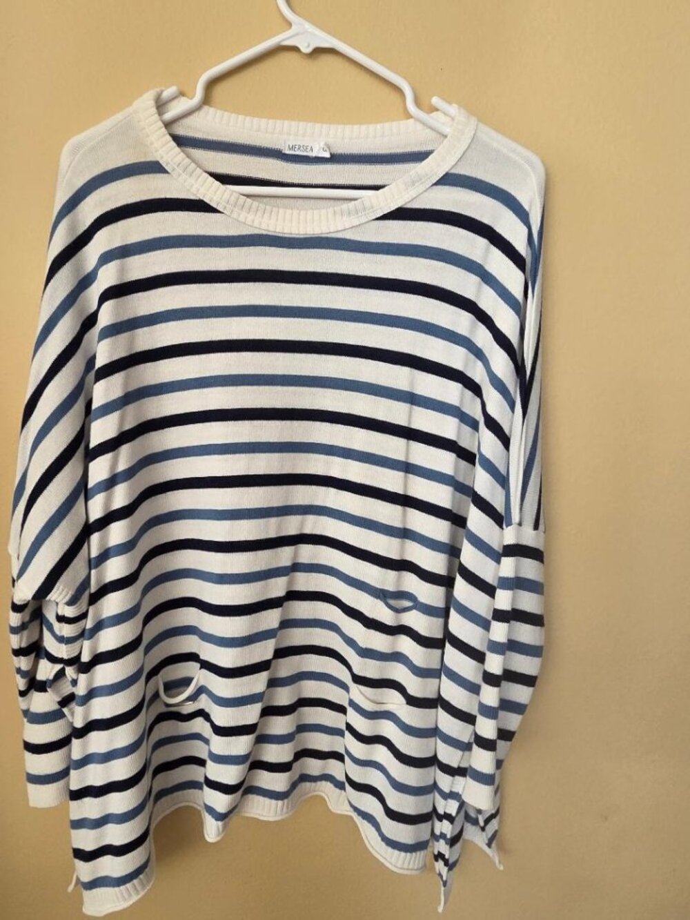 Mersea Catalina striped sweater OS